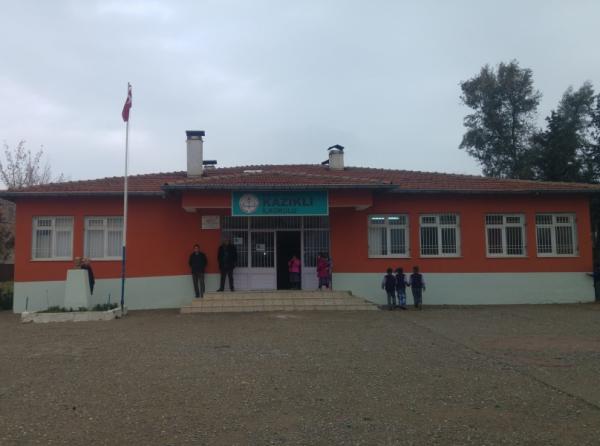 Kazıklı İlkokulu GAZİANTEP İSLAHİYE