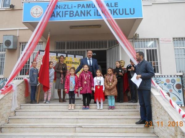 Vakıfbank İlkokulu DENİZLİ PAMUKKALE