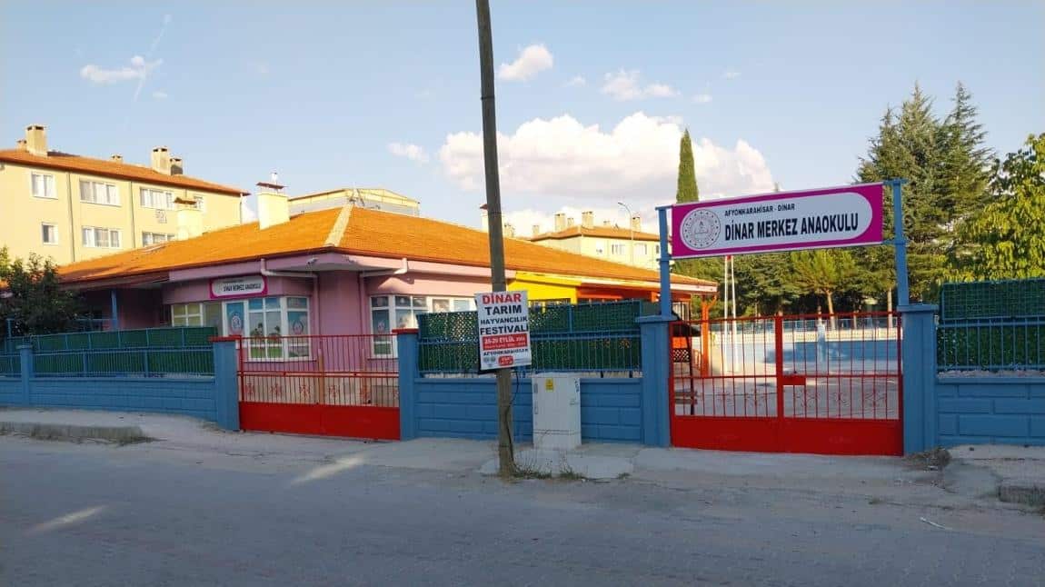 Dinar Merkez Anaokulu AFYONKARAHİSAR DİNAR