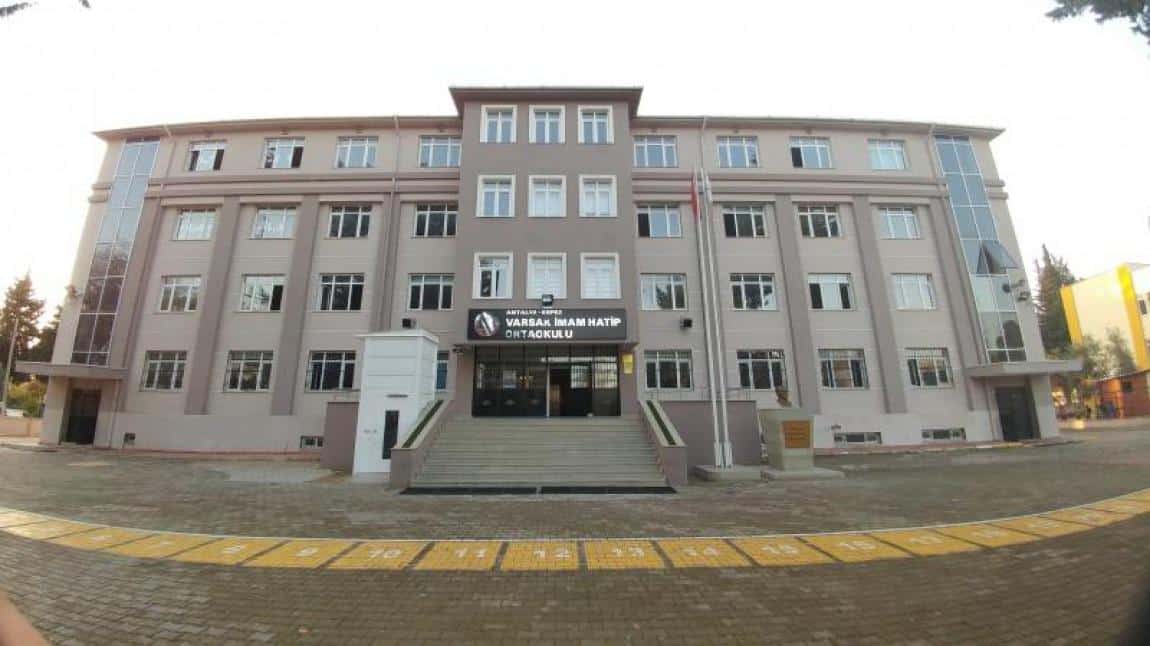 Varsak İmam Hatip Ortaokulu ANTALYA KEPEZ