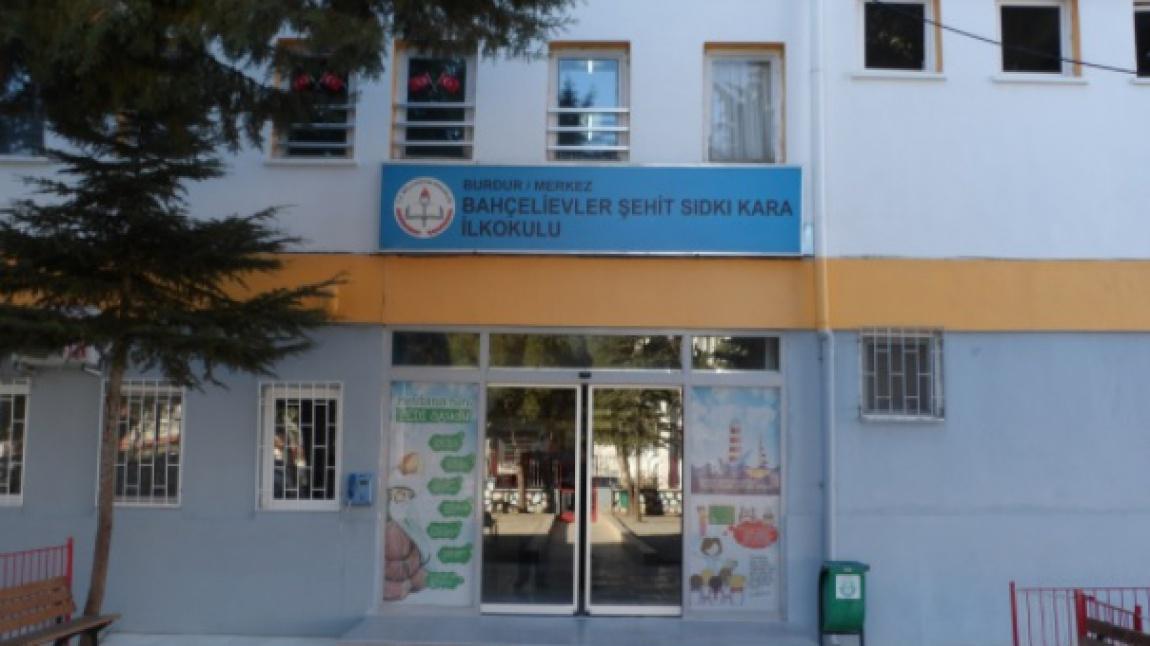 Bahçelievler Şehit Sıdkı Kara İlkokulu BURDUR MERKEZ