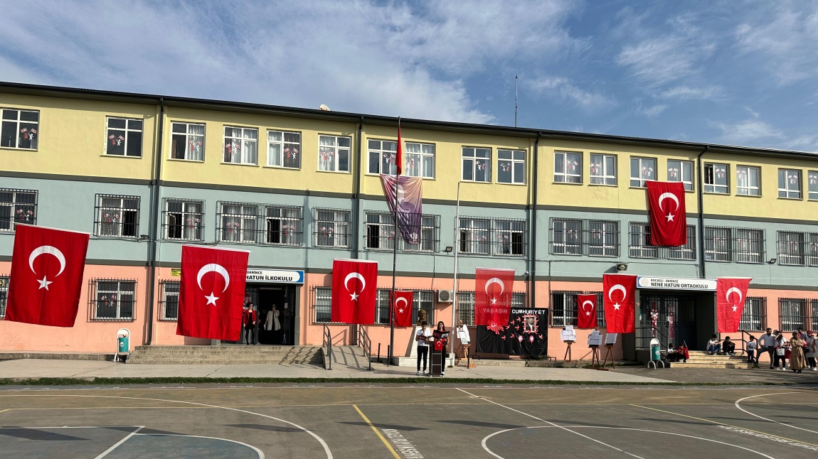 Nene Hatun İlkokulu KOCAELİ DERİNCE