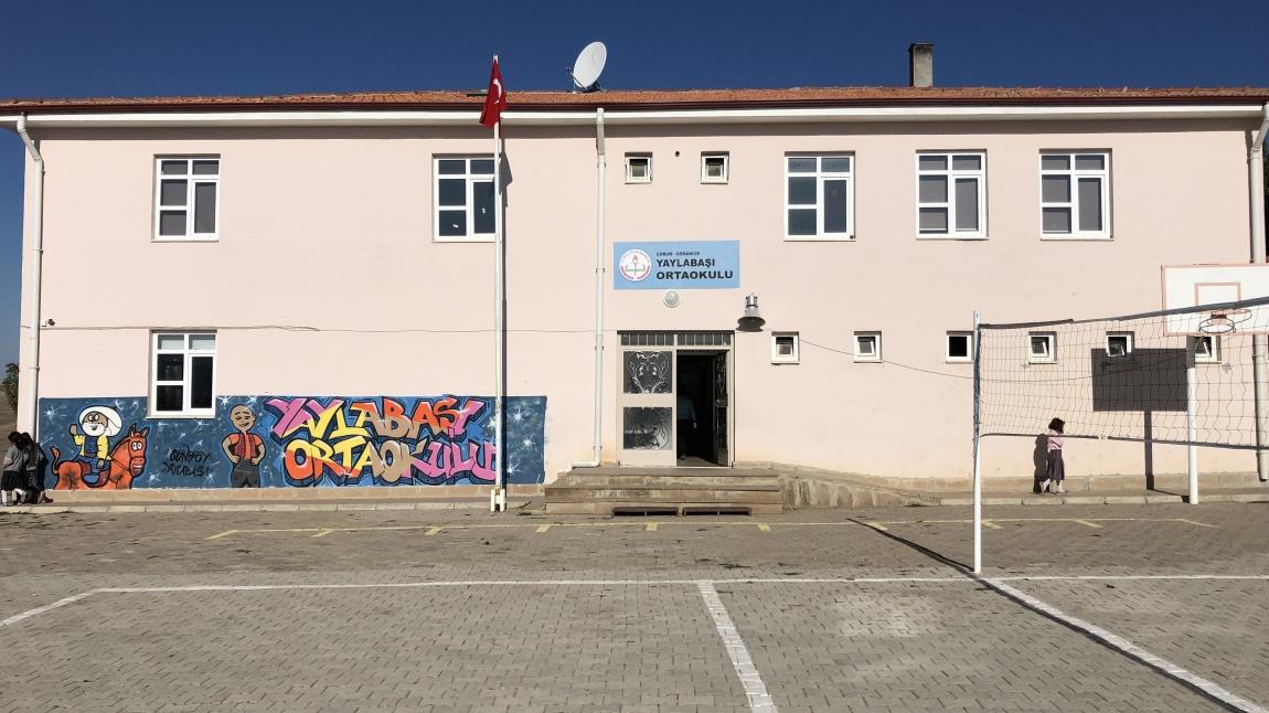 Yaylabaşı İlkokulu ÇORUM OSMANCIK