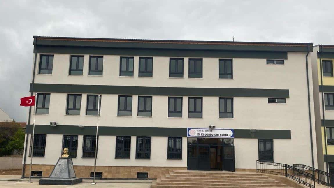 15. Kolordu Ortaokulu KOCAELİ DERİNCE