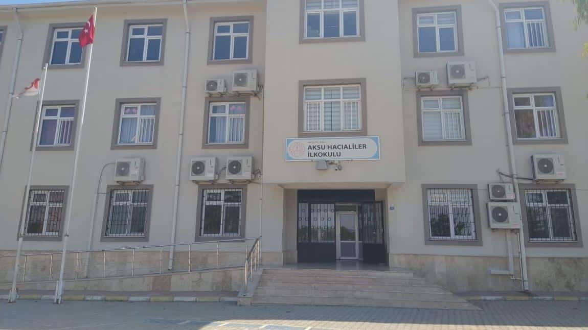 Aksu Hacıaliler İlkokulu ANTALYA AKSU