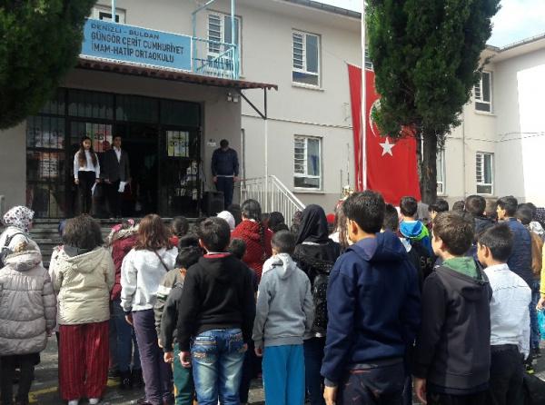 Güngör Cerit Cumhuriyet İmam Hatip Ortaokulu DENİZLİ BULDAN
