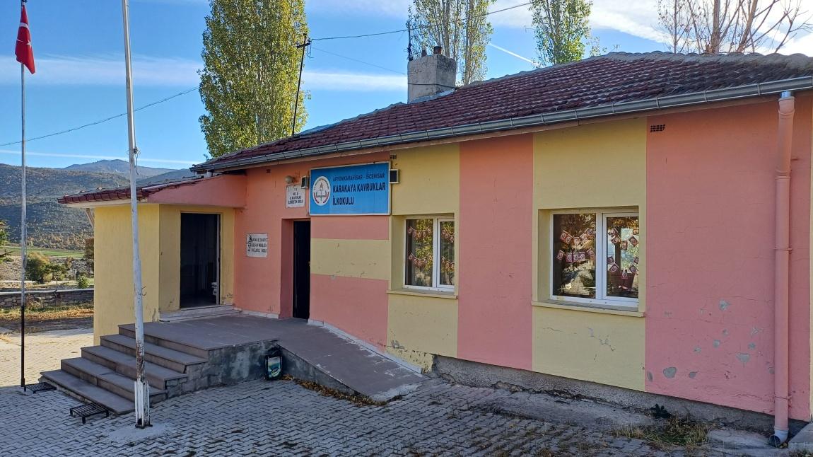 Karakaya Kavruklar İlkokulu AFYONKARAHİSAR İSCEHİSAR