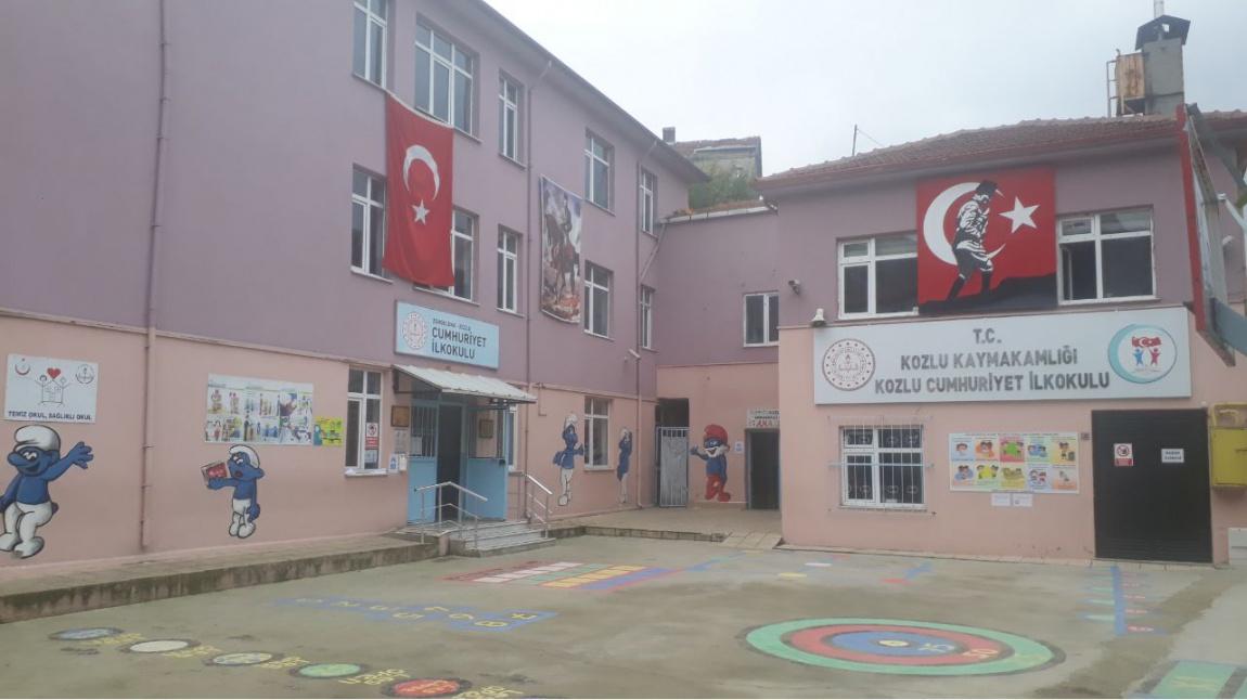 Kozlu Cumhuriyet İlkokulu ZONGULDAK KOZLU