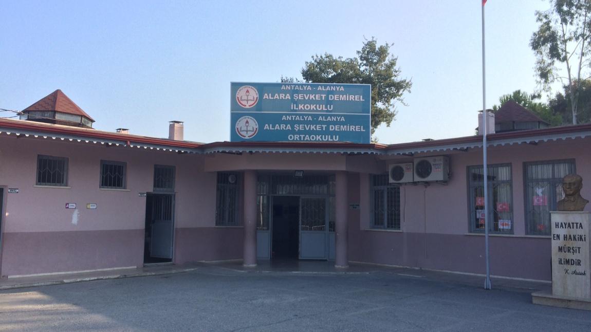 Alara Şevket Demirel İlkokulu ANTALYA ALANYA