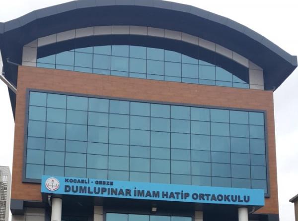 Dumlupınar İmam Hatip Ortaokulu KOCAELİ GEBZE