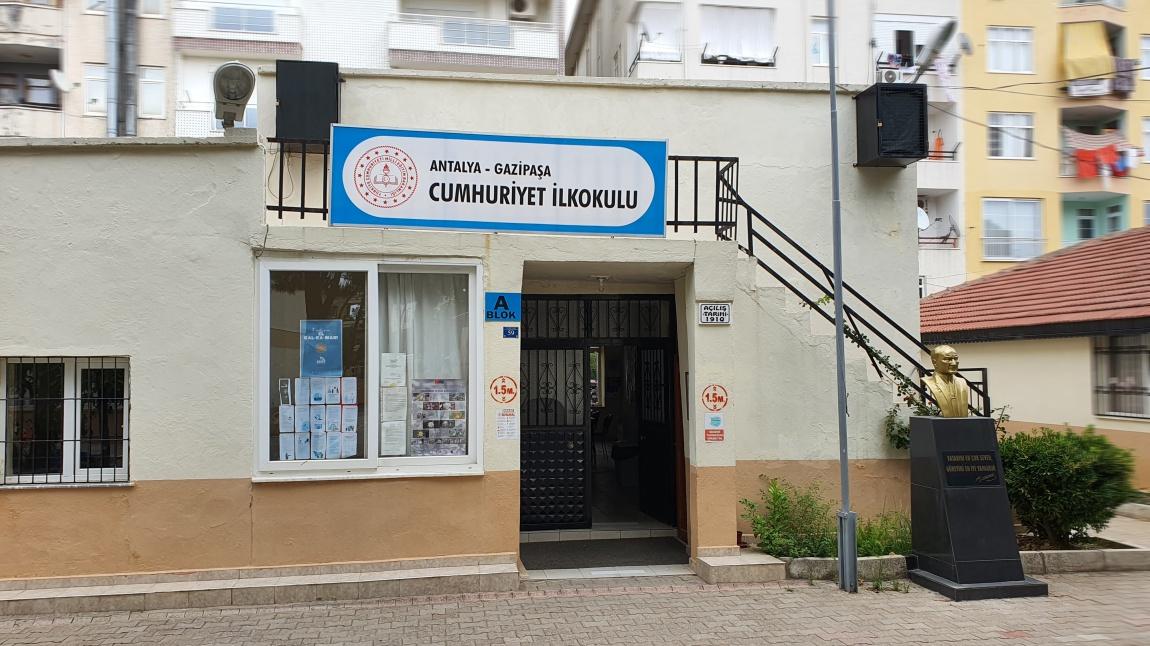 Cumhuriyet İlkokulu ANTALYA GAZİPAŞA