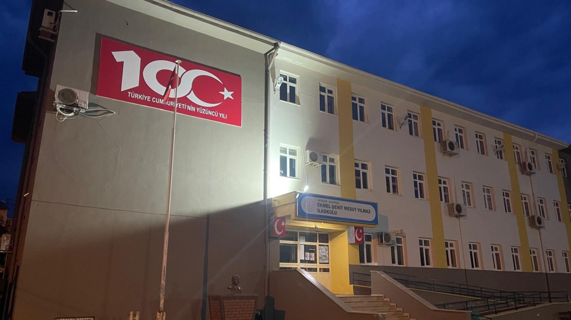 Ekmel Şehit Mesut Yılmaz İlkokulu ANTALYA GAZİPAŞA
