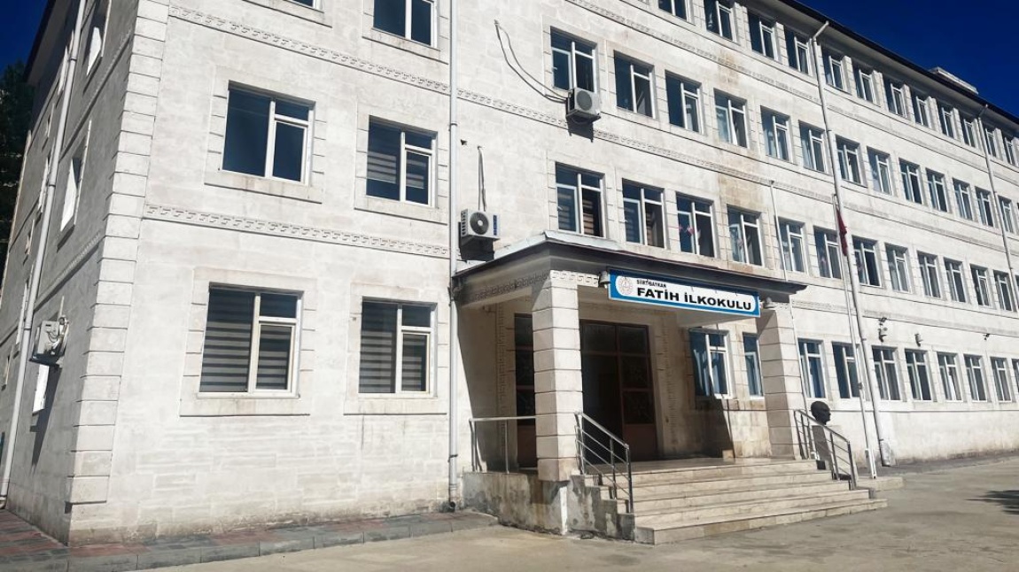 Fatih İlkokulu SİİRT BAYKAN