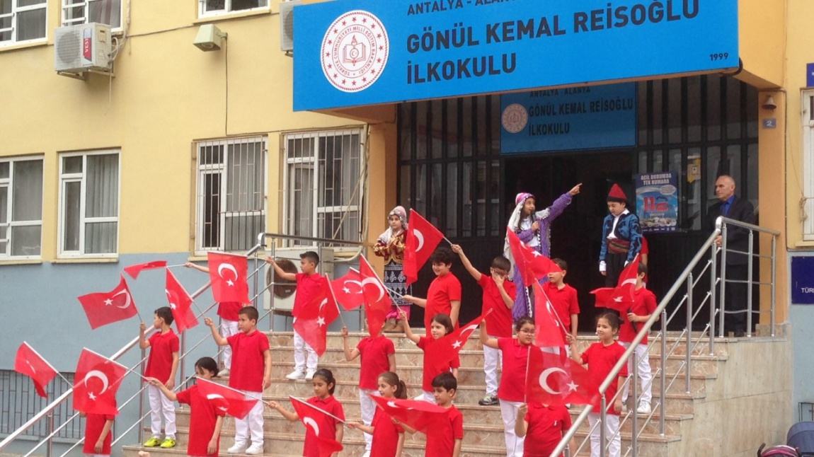 Gönül Kemal Reisoğlu İlkokulu ANTALYA ALANYA