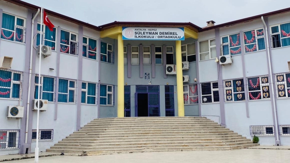 Süleyman Demirel İlkokulu ANTALYA KEPEZ