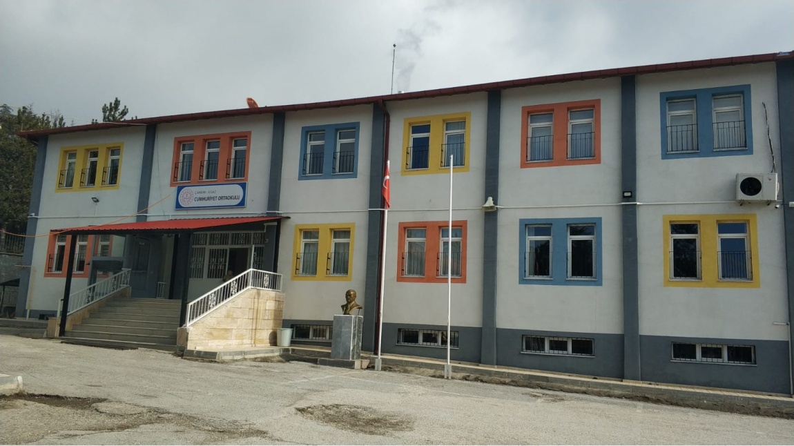 Ilgaz Cumhuriyet Ortaokulu ÇANKIRI ILGAZ