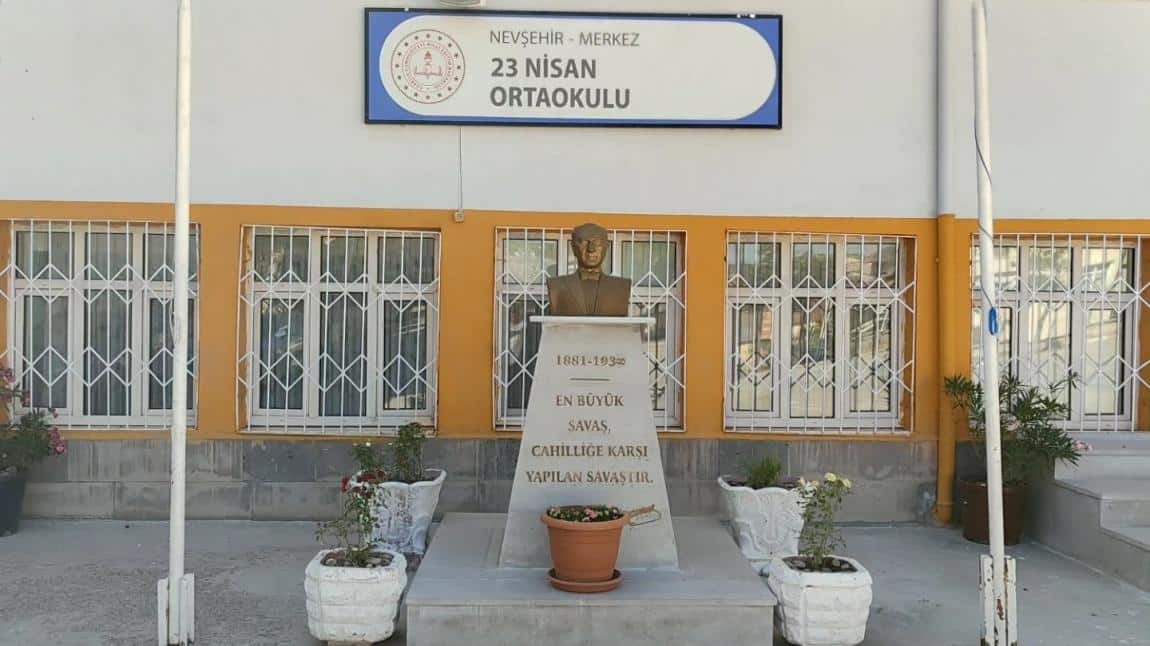 23 Nisan Ortaokulu NEVŞEHİR MERKEZ