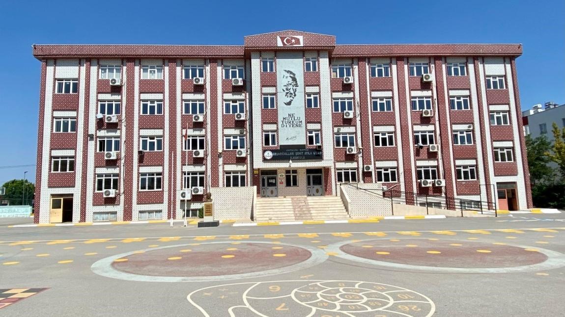 İrenoğulları Şehit Atila Nizam İlkokulu ANTALYA KEPEZ
