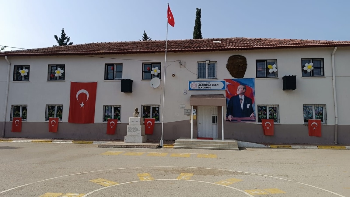 Altınova Esen İlkokulu ANTALYA KEPEZ