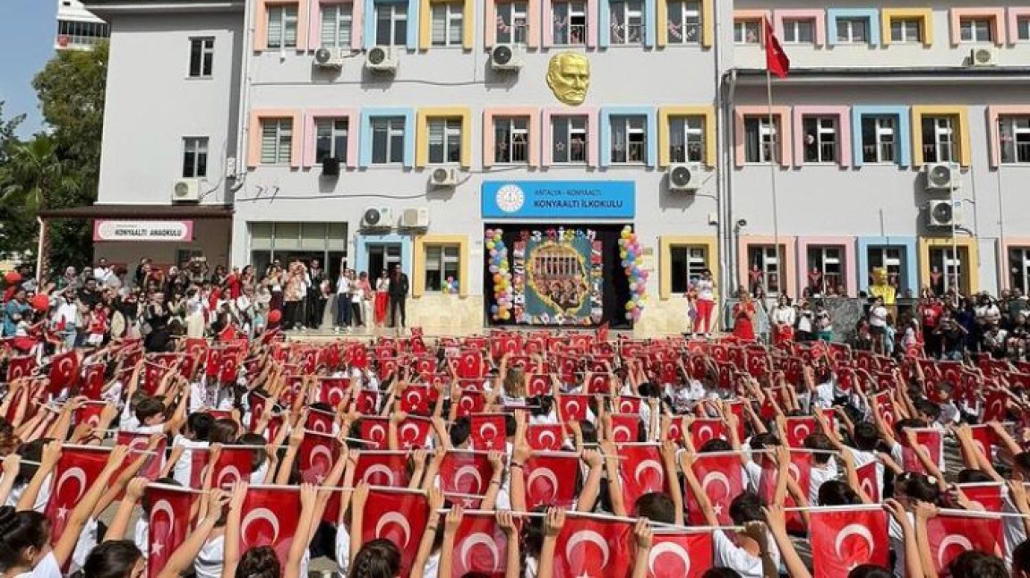 Konyaaltı İlkokulu ANTALYA KONYAALTI