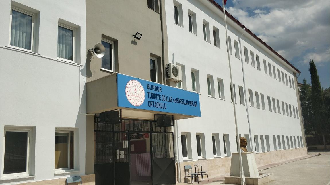 Türkiye Odalar ve Borsalar Birliği Ortaokulu BURDUR MERKEZ