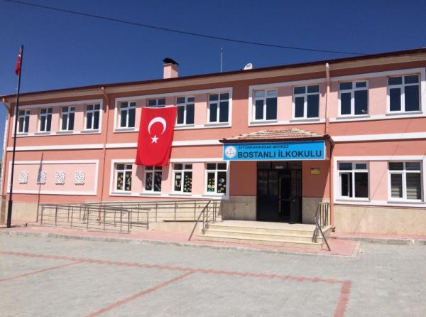 Bostanlı İlkokulu AFYONKARAHİSAR MERKEZ