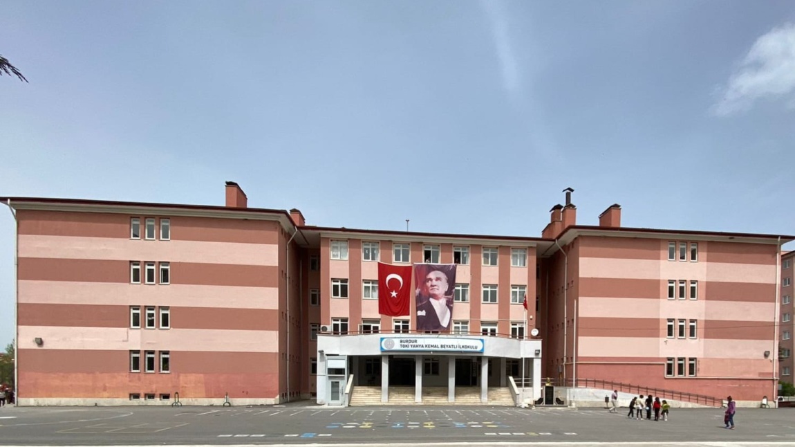 Toki Yahya Kemal Beyatlı İlkokulu BURDUR MERKEZ