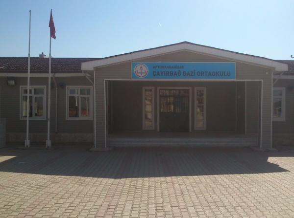 Çayırbağ Gazi Ortaokulu AFYONKARAHİSAR MERKEZ
