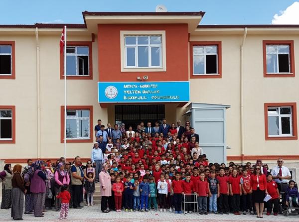 Korkuteli Yelten Dallar İlkokulu ANTALYA KORKUTELİ