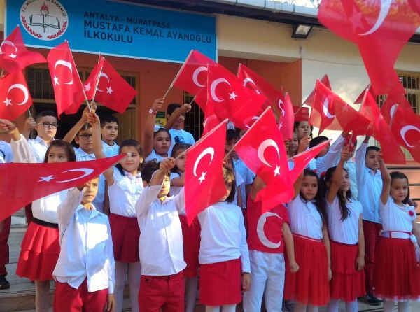 Mustafa Kemal Ayanoğlu İlkokulu ANTALYA MURATPAŞA