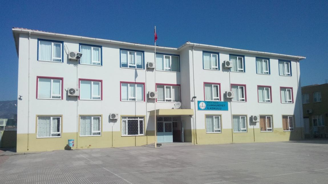 Cumhuriyet İlkokulu ANTALYA KUMLUCA