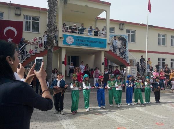 Kemer Turgut Şen İlkokulu ANTALYA MANAVGAT