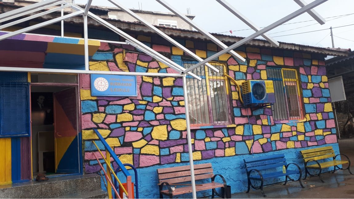 Burmahan İlkokulu ANTALYA MANAVGAT