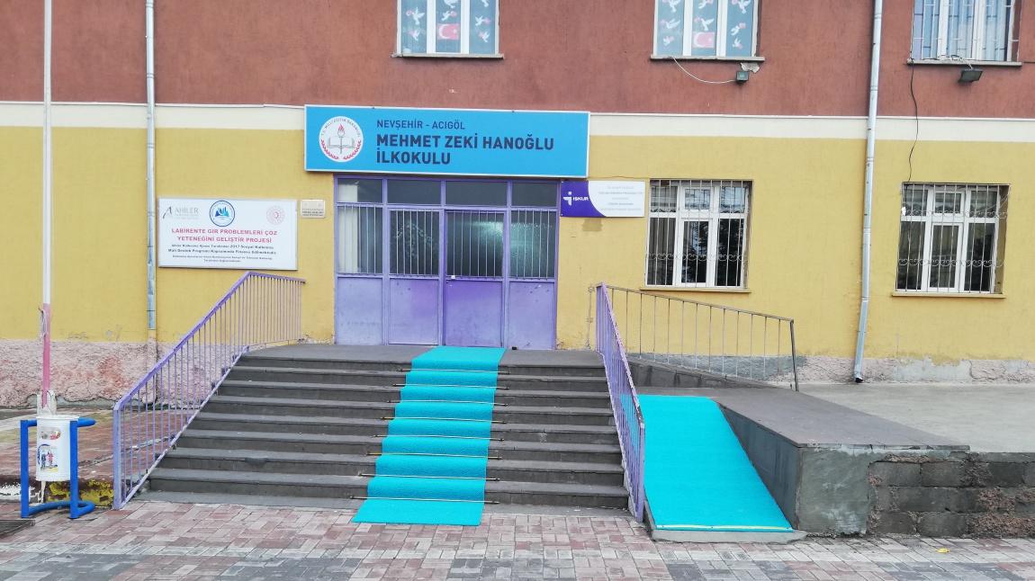 M.Zeki Hanoğlu İlkokulu NEVŞEHİR ACIGÖL
