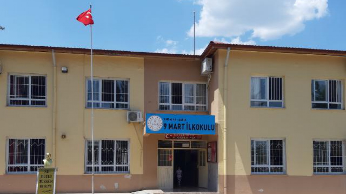 9 Mart İlkokulu ANTALYA SERİK