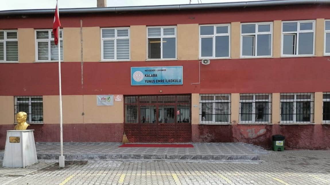 Kalaba Yunus Emre İlkokulu NEVŞEHİR AVANOS