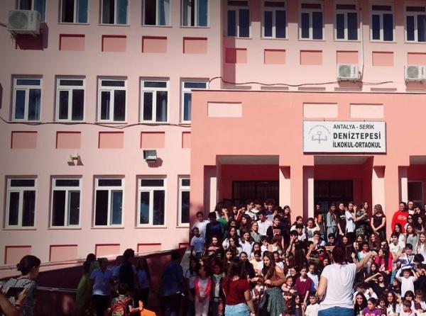 Deniztepesi İlkokulu ANTALYA SERİK