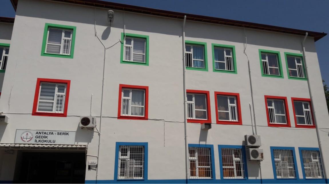 Gedik İlkokulu ANTALYA SERİK