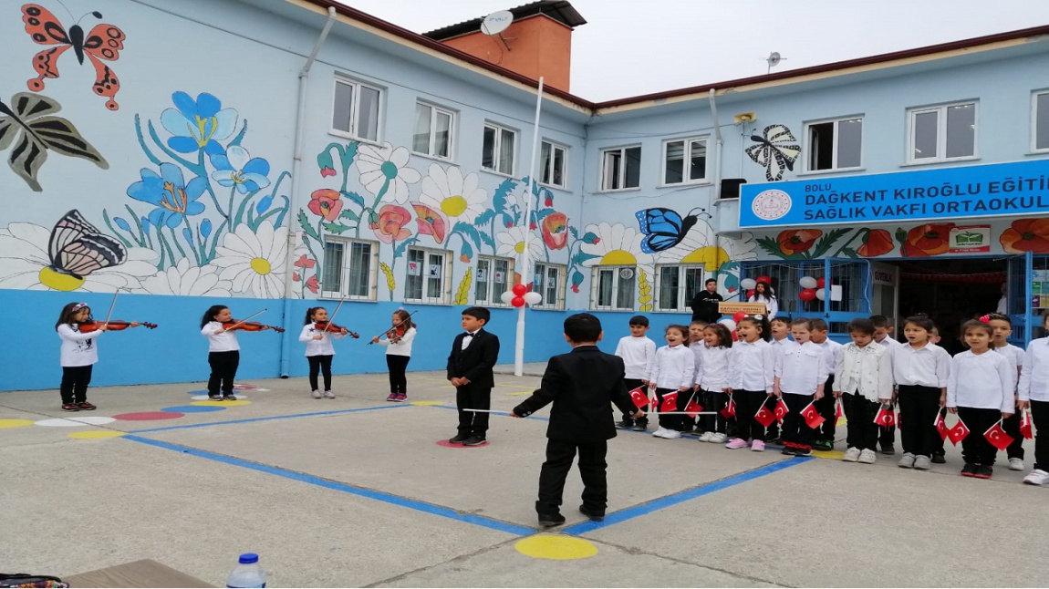 Dağkent Kıroğlu Eğitim ve Sağlık Vakfı Ortaokulu BOLU MERKEZ