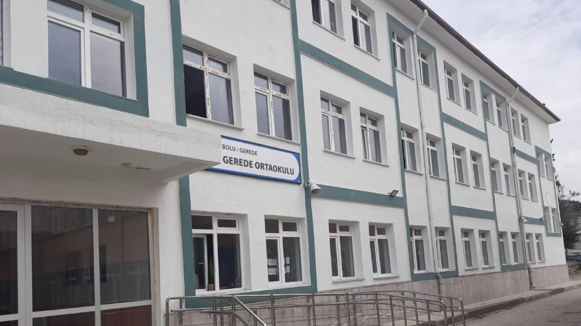 Gerede Ortaokulu BOLU GEREDE