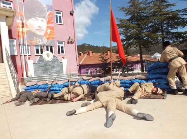Fatih Ortaokulu ISPARTA YENİŞARBADEMLİ