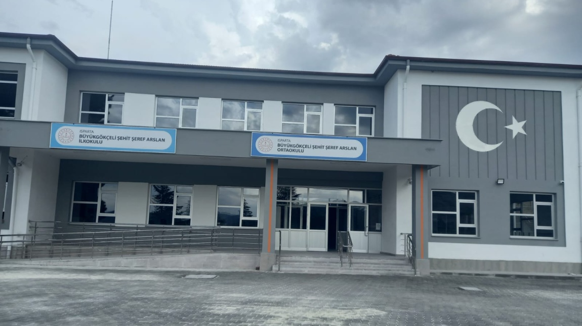 Büyükgökçeli Şehit Şeref Arslan İlkokulu ISPARTA MERKEZ