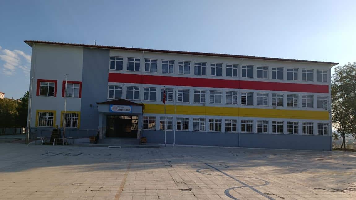 Cumhuriyet İlkokulu ÇORUM SUNGURLU
