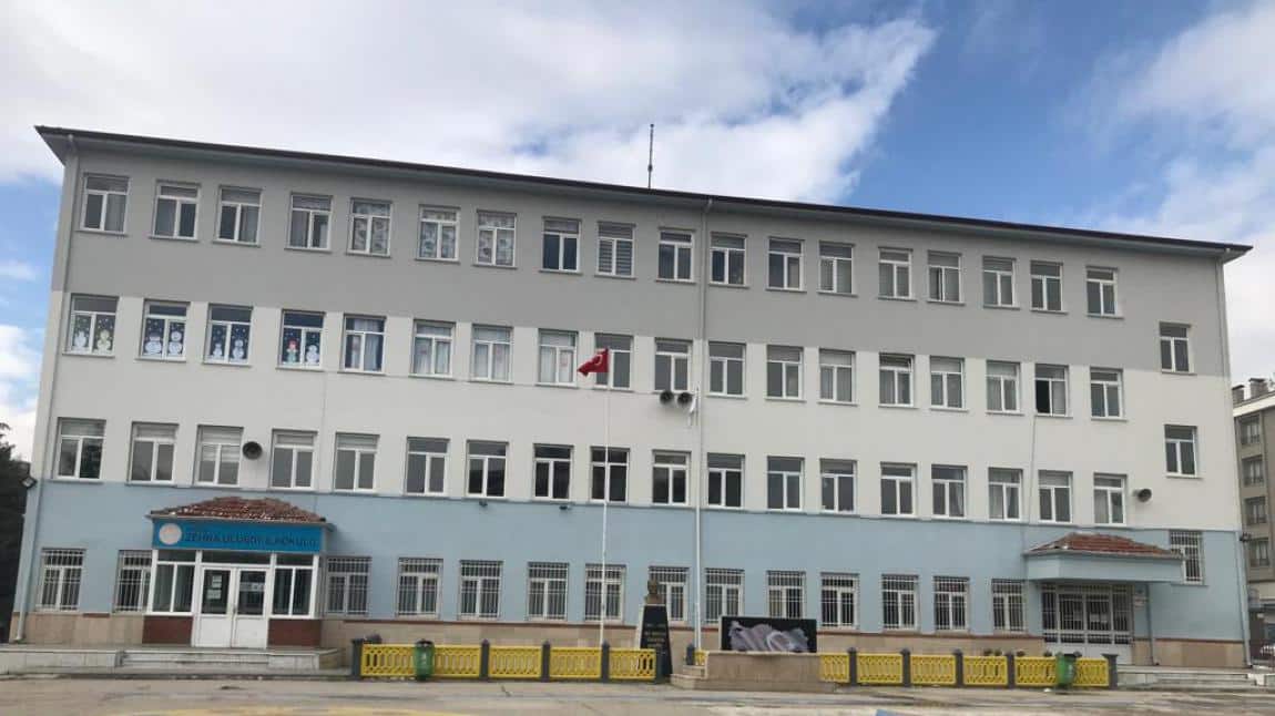 Zehra Ulusoy İlkokulu ISPARTA MERKEZ