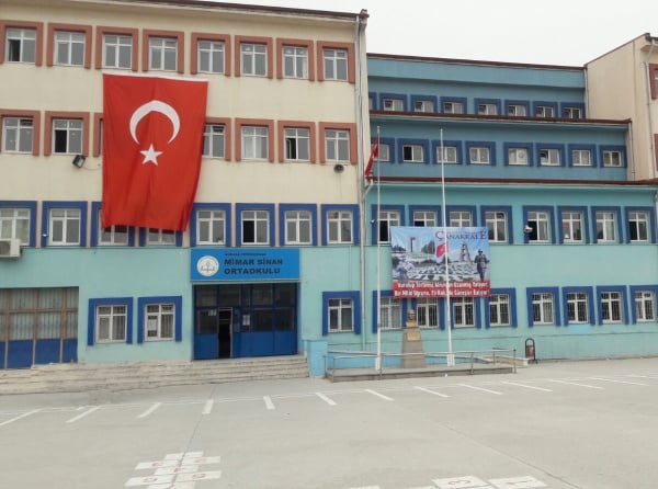 Mimar Sinan Ortaokulu ANKARA YENİMAHALLE