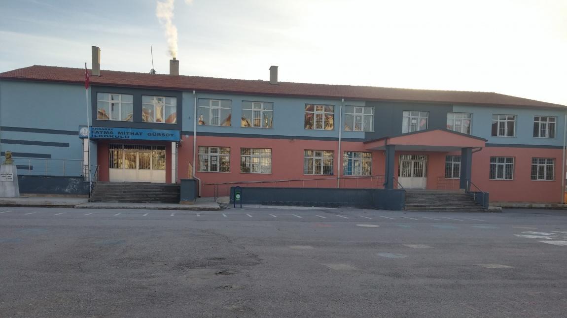 Fatma Mithat Gürsoy İlkokulu AKSARAY MERKEZ
