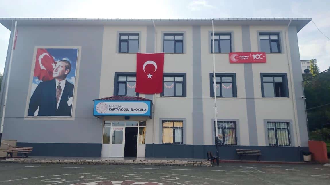 Kaptanoğlu İlkokulu RİZE ÇAYELİ