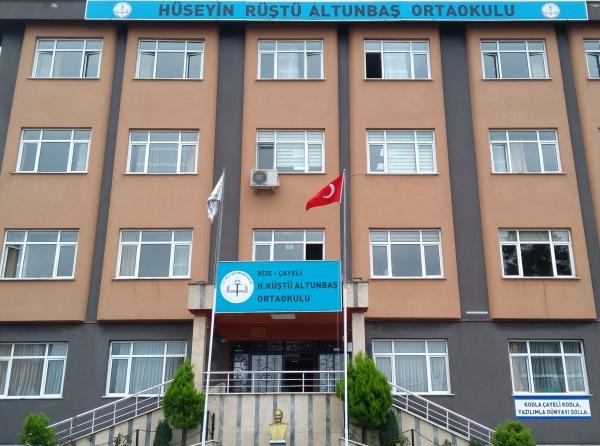 Hüseyin Rüştü Altunbaş Ortaokulu RİZE ÇAYELİ