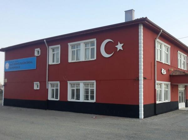 Hacı Derviş Rasim Ünsal İlkokulu KIRŞEHİR MUCUR