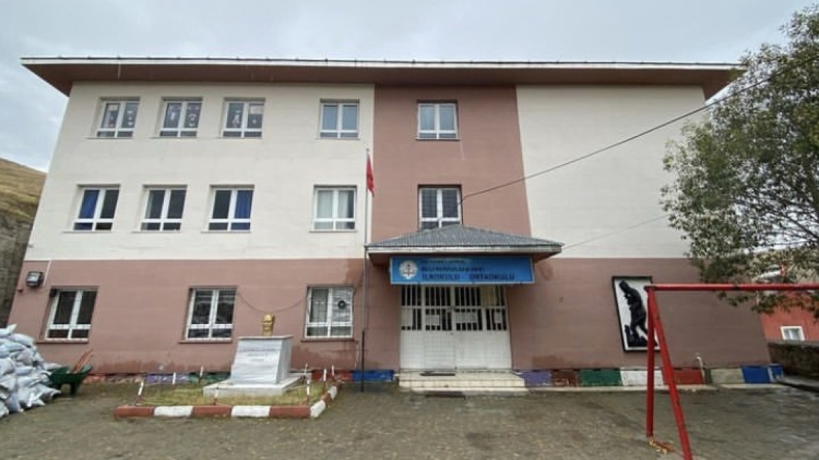Burmadere İlkokulu ARDAHAN DAMAL